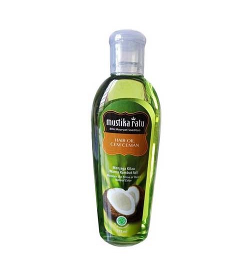 Mustika Ratu Hair Oil Cem Ceman 75ml - Indonesia